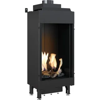Gaskamin LEO 68 Vorderseite Propan ∅ 100/150 3,8 kW