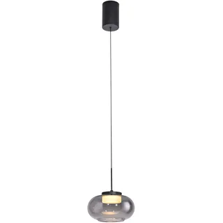 Schöner Wohnen Sia 3-flg. 20 cm grau/schwarz