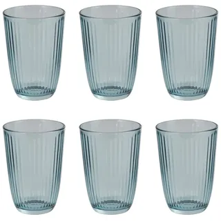 BUTLERS Wasser- & Saftglas 0,39 l 6 St.