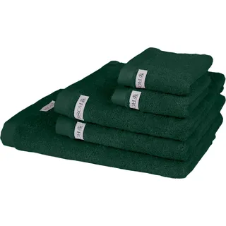 Ross Sinfonie 4009 Handtuchset tanne 5-tlg.
