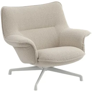 Muuto Doze Lounge Chair Polsterstuhl beige