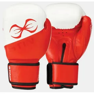 STING Handschuhe Sting Orion Pro Boxhandschuhe, Größe 12 in Rot Rot