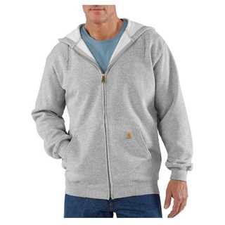 CARHARTT Midweight, Kapuzenjacke - Heather Grey XL