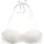 Bikini-Top Damen Weiß 44 E