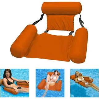Schwimmende Hängematte, Wasserhängematte, Poolhängematte, Schwimmbett, Mehrzweck-wassersofa, Tragbare Faltbare Hängematte, Ultraleichte Schwimmhilfe Für Erwachsene Und Kinder, Strand Im Freien, Groß
