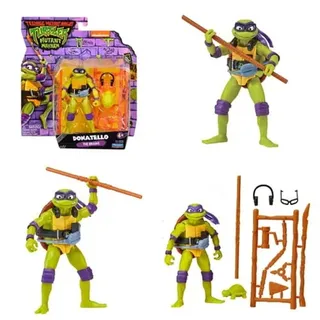 Teenage Mutant Ninja Turtles Donatello Basic Figur, 4 Jahr(e), Ninja Turtles, Mehrfarbig, Kunststoff