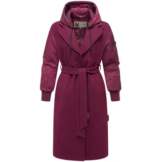 Marikoo Mantel Tjadee 16 bordeaux M