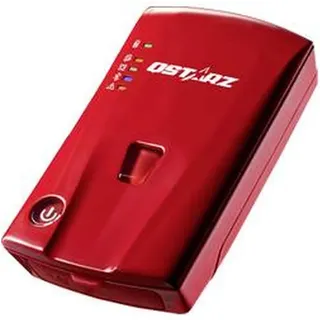 QStarz BL-1000ST GPS Logger Personentracker Rot 1St.