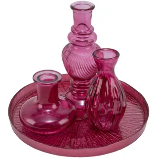 Vasen Arrangement (D 21 cm) - pink - D 21 cm