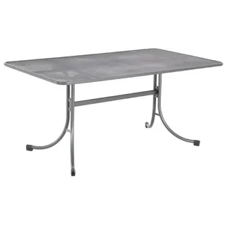 MWH Das Original MWH Gartentisch 160 x 90 x 0 cm Streckmetall