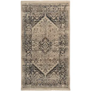 Kayoom Orientteppich Charu, Blau, Textil, Ornament, rechteckig, 160x230 cm, für Fußbodenheizung geeignet, Teppiche & Böden, Teppiche, Orientteppiche