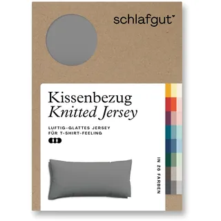 schlafgut Knitted Jersey / grau