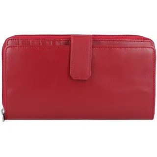Esquire New Silk Geldbörse Damen rot