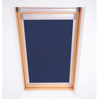 Bloc Skylight Blind 2 (55/98) für Fakro Dachfenster Blockout, Marineblau