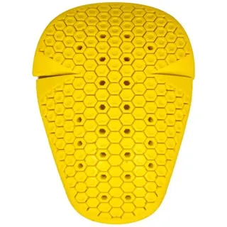 Knox Micro lock 451 L1 Schultern Unisex Motorradbekleidung Gelb