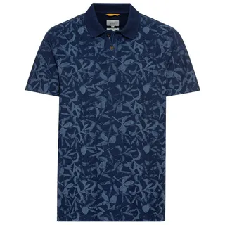 camel active Poloshirt blau L