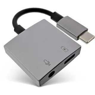 InLine Audio Adapterkabel USB-C zu 3,5mm Buchse 0,0m (33054F)