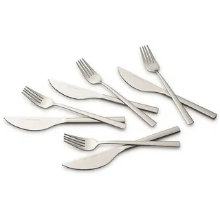 Echtwerk Besteck-Set Angelini (Silber, 8tlg)