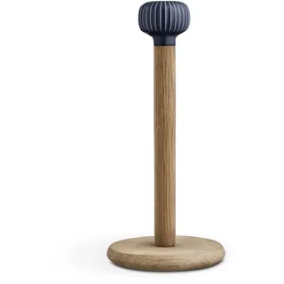 Kähler Küchenrollenhalter H31 cm Hammershøi handlich dänisches Design, blau