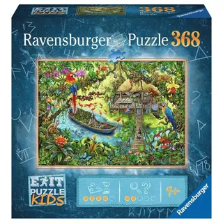 Ravensburger EXIT Puzzle Kids Die Dschungelexpedition 368 Teile