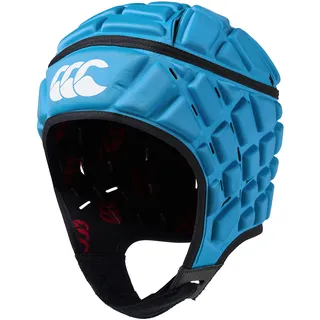 Canterbury Junior Unisex Raze Rugby Full Coverage, Soft-Edged Chin, Foam Padding Headguard, Dresden Blue, XXS,Dresden Blue,XXS