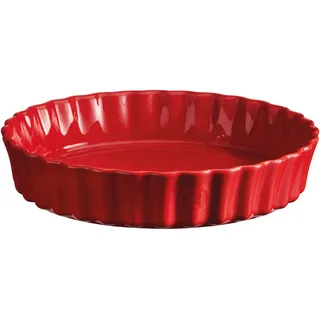 Emile Henry - Tiefe Tortenform / Quicheform 24 cm