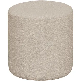House Nordic Pouf Ejby Stoff 34 x 36 x 34 cm Beige
