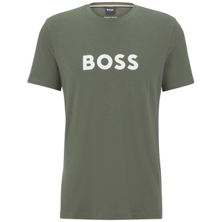 BOSS T-Shirt Herren T-Shirt - T-Shirt RN, Rundhals, Kurzarm grün M
