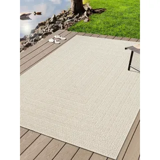 The CarPET Kansas Juteteppich 60 x 180 cm Beige