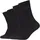 Socken-Sets Schwarz/Weiß 43-46