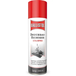 Ballistol Druckgas-Reiniger Staubfrei 300 ml