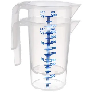 APS Messbecher STACK transparent