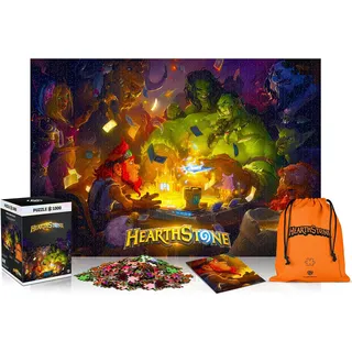 Good Loot Minions Hearthstone Heroes of Warcraft Puzzles 1000, Farbe Stück (CENEGA 1070802)