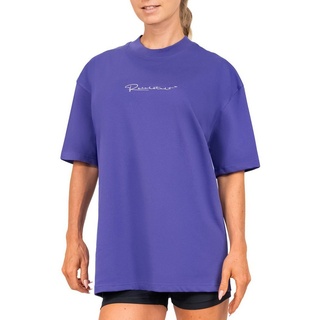 Reichstadt Oversize-Shirt Casual Oversize Shirt 23RSW044 Light Purple S mit Stitching am Kragen lila