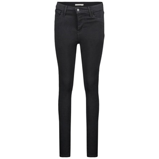 Levi's® 5-Pocket-Jeans Damen Jeans "720" Skinny (1-tlg) schwarz 27/32
