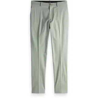 Scotch & Soda Herren Hose Stuart - Classic 148781-2781 34/34 - Mint Mirage - 34/34