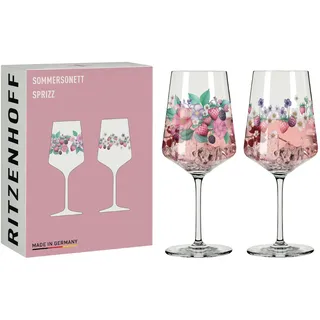 Ritzenhoff & Breker Sommersonett Cocktailglas 0,5 l 2 St.
