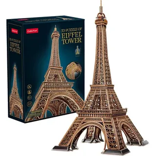 CubicFun 3D-Puzzle CUBICFUN 3D-Puzzle Eiffelturm 314 dlks, Puzzleteile