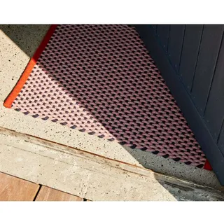 Teppich/Läufer HAY, Pink / Rosé, Stoff / Textil - 50 - 70
