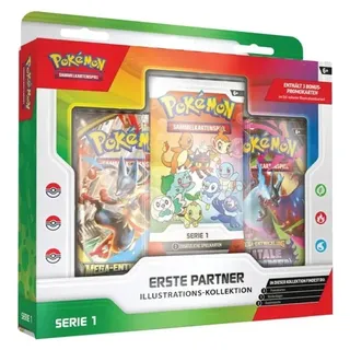 Pokémon Erste-Partner-Kollektion 30 Jahre