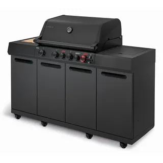 Enders 4 IK Kitchen Cruster Shadow grau