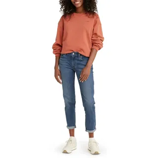 Levi's Mid Rise Boyfriend Jeans, Lapis Gem, 26W / 30L
