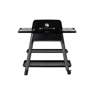 FORCE Gasgrill, Black - schwarz, 6,4 kW