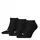 Sneaker-Socken 3er Pack black 43-46