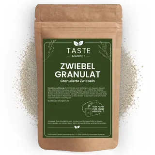 500 g Zwiebelgranulat | granulierte Zwiebeln | getrocknet | Taste Market