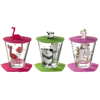 LEONARDO Kindertrinkset 9-tlg. Bambini - D/H ca. 8.50x9.00