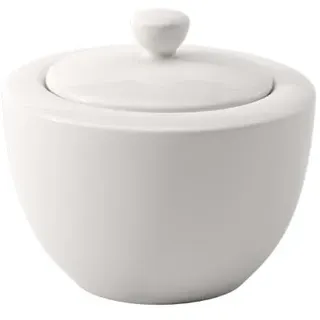 Villeroy & Boch Zuckerdose For Me Porzellan Weiß