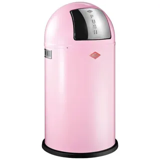 Abfalleimer WESCO PUSHBOY rosa (BHT 40.20x77x40.20 cm) - BHT 40.20x77x40.20 cm