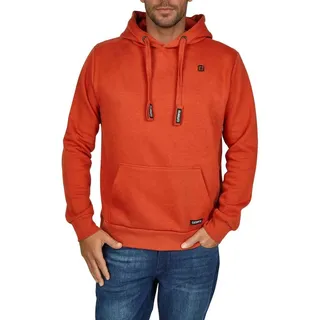 Riverso Kapuzenpullover Regular Fit Rot 4XL