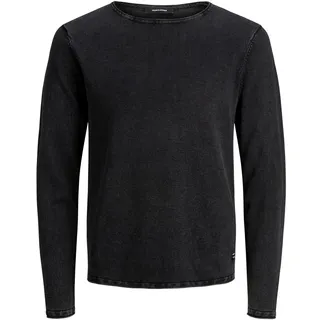JACK & JONES Rundhalspullover Grau XXL